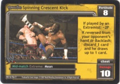 Spinning Crescent Kick